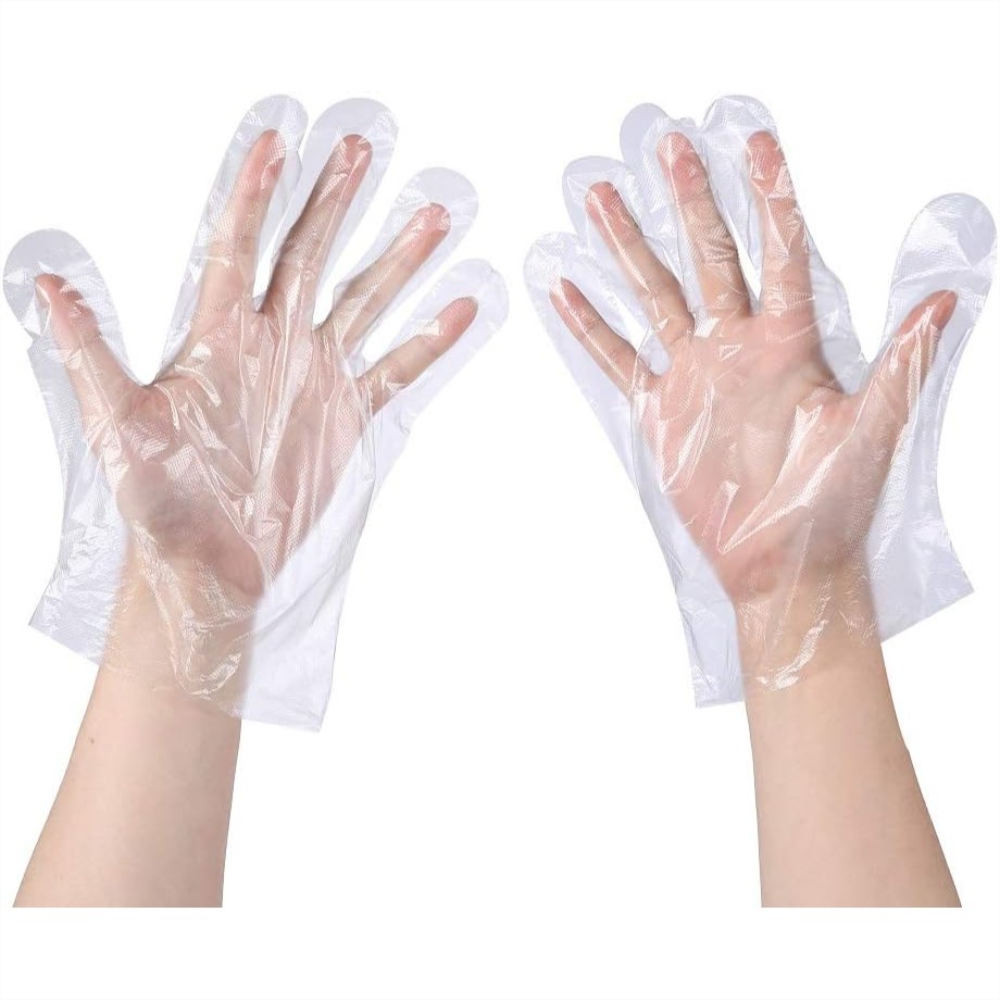 100 Pcs Plastic Disposable Glo - Rubber Glove Cleaning incelemesi ve fiyatı