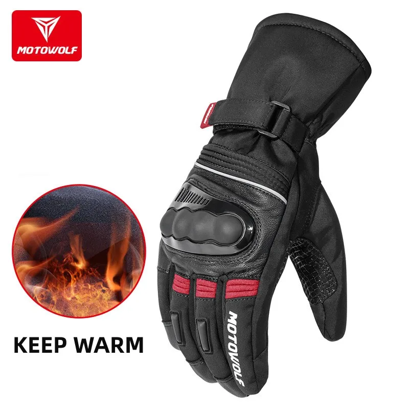Motowolf Winter Motorcycle Glo - Ski Glove Waterproof incelemesi ve fiyatı