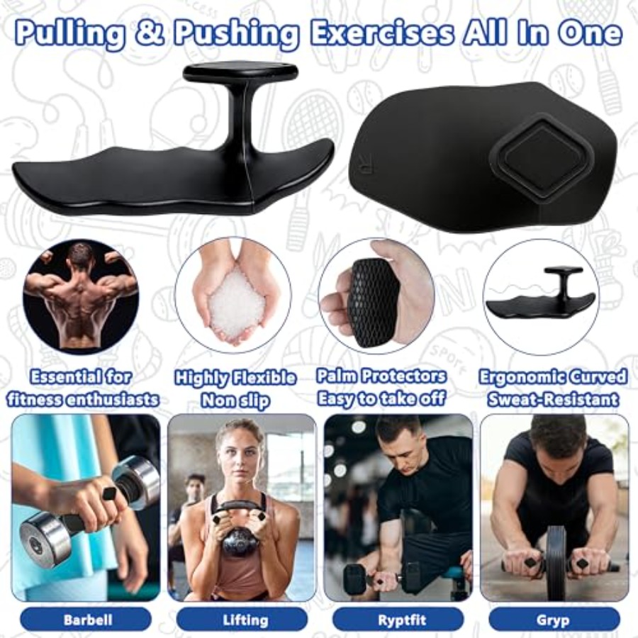 Large Silicone Workout Grips K - Workout Glove Gym incelemesi ve fiyatı