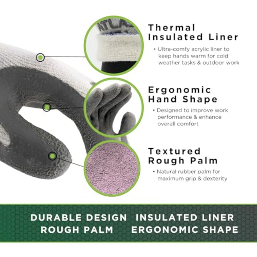 Insulated Winter Work Gloves w - Winter Glove Insulated incelemesi ve fiyatı