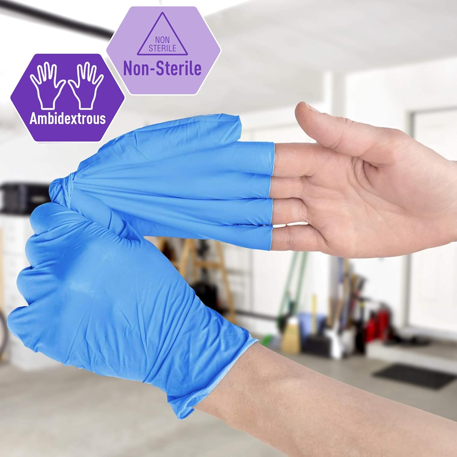 Nitrile/Vinyl Blend Exam Glove - Latex Disposable Glove incelemesi ve fiyatı