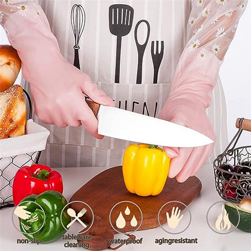 Dishwashing Cleaning Gloves 3  - Rubber Glove Cleaning incelemesi ve fiyatı