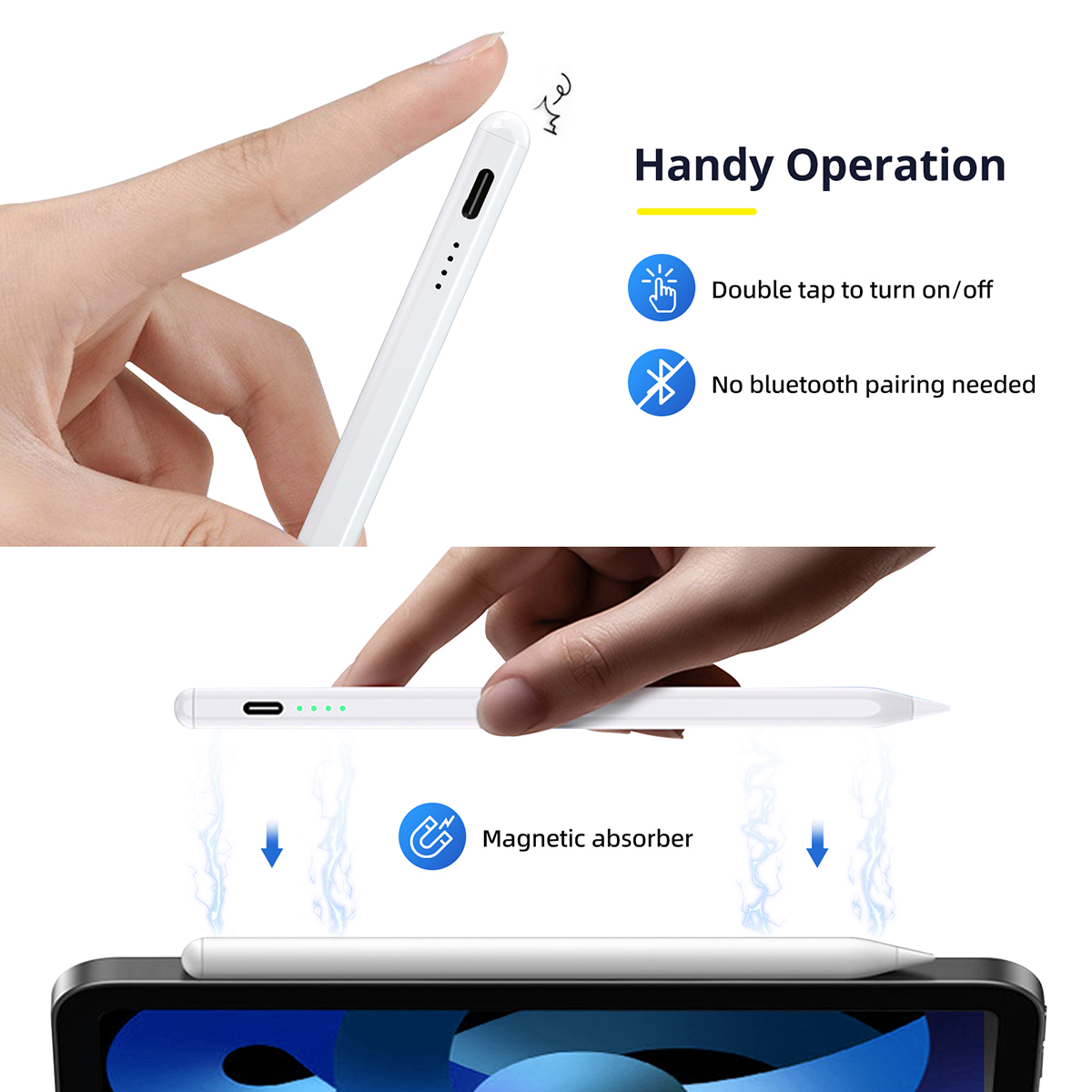 Rechargeable Stylus Pen for An - Touchscreen Glove Capacitive incelemesi ve fiyatı