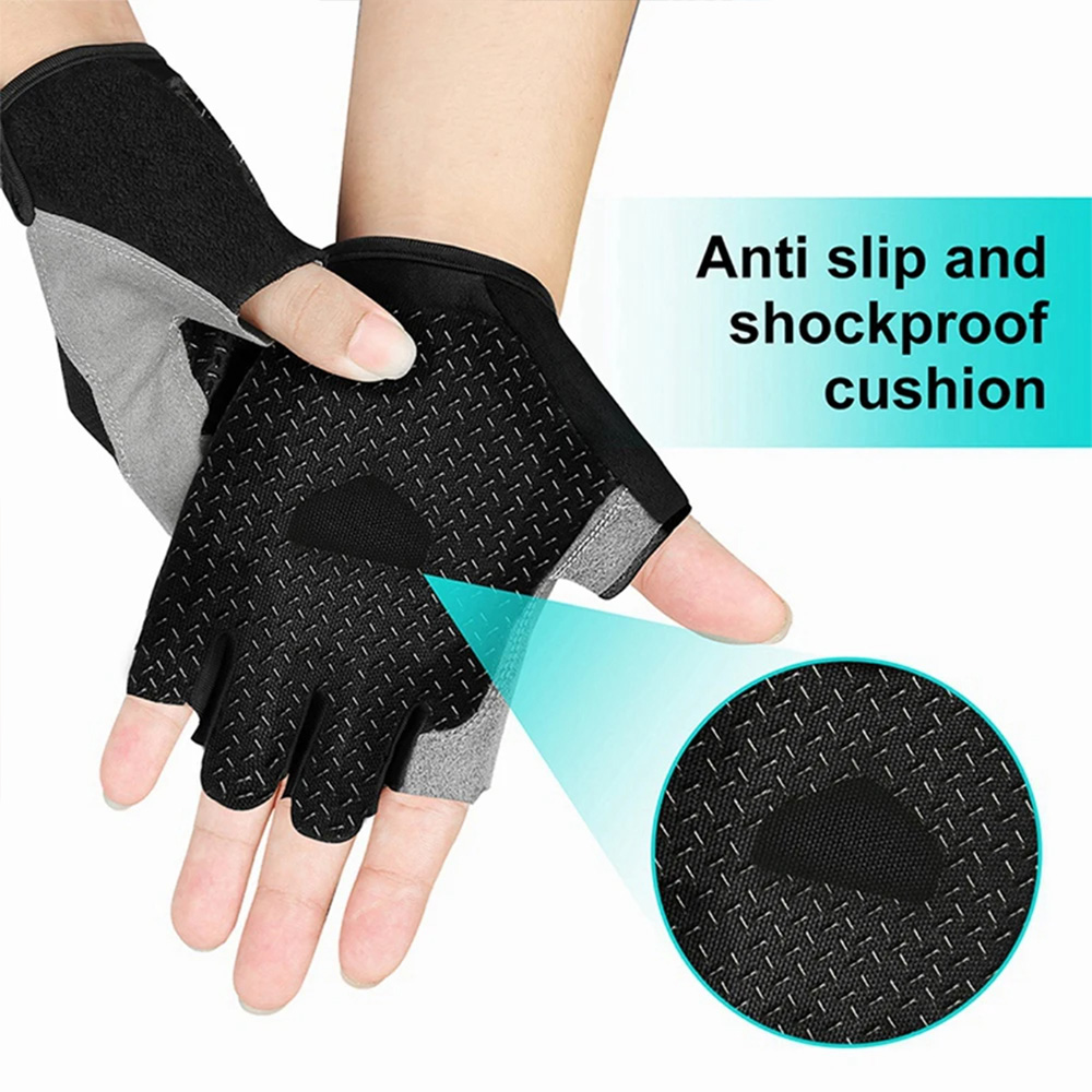 Non-Slip Half-Finger Training  - Workout Glove Gym incelemesi ve fiyatı