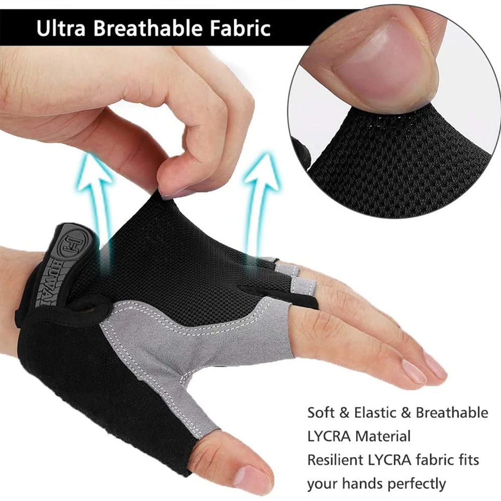 Non-Slip Half-Finger Training  - Workout Glove Gym incelemesi ve fiyatı