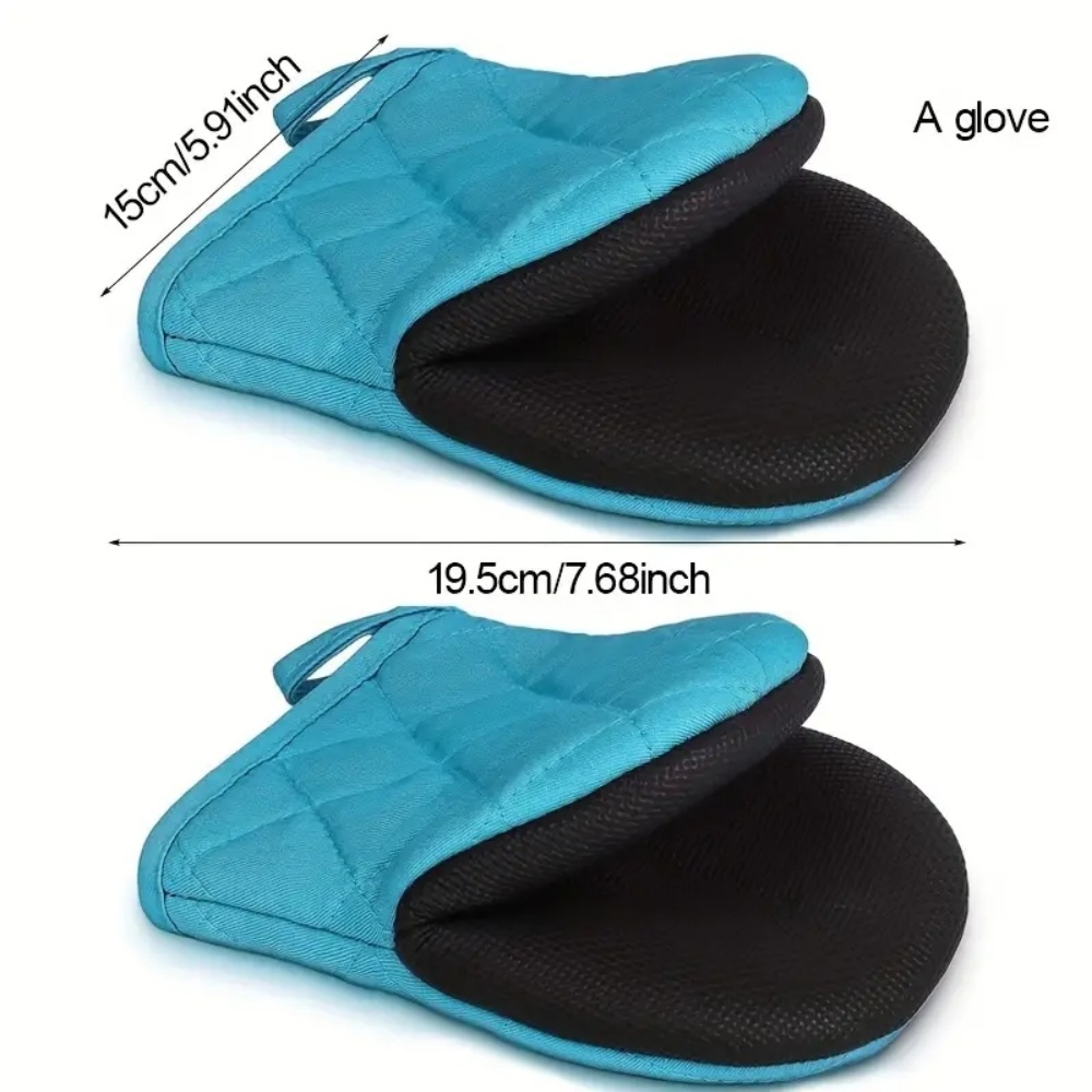 Oven Mitts 500°F Heat Resistan - Oven Mitt Silicone incelemesi ve fiyatı