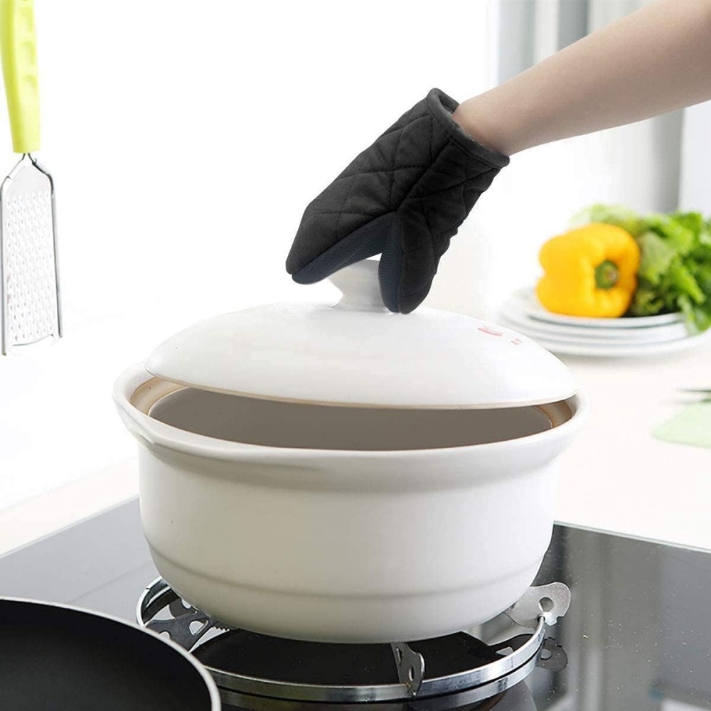 Oven Mitts 500°F Heat Resistan - Oven Mitt Silicone incelemesi ve fiyatı