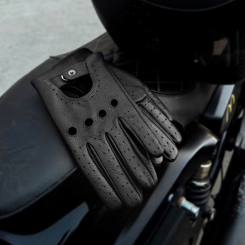 Genuine Leather Gloves for Men - Leather Driving Glove incelemesi ve fiyatı