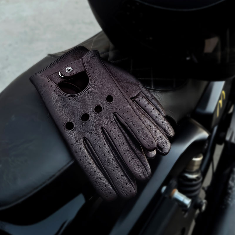 Genuine Leather Gloves for Men - Leather Driving Glove incelemesi ve fiyatı