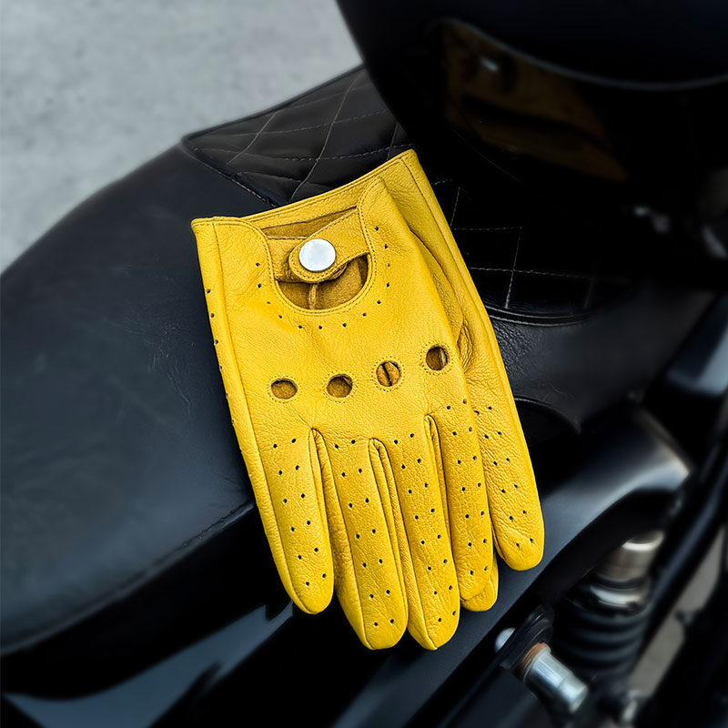 Genuine Leather Gloves for Men - Leather Driving Glove incelemesi ve fiyatı