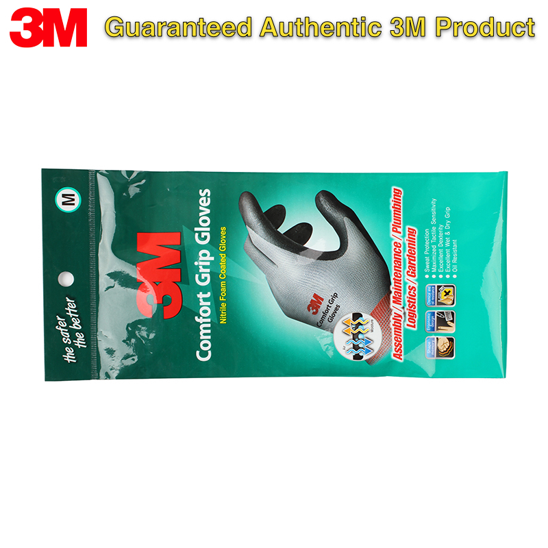 3M Work Gloves Comfort Grip We - Nitrile Mechanic Glove incelemesi ve fiyatı