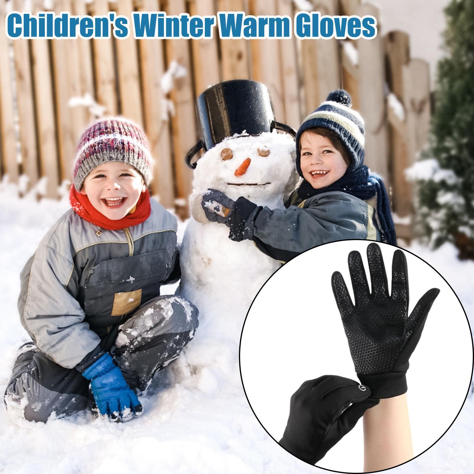 Winter Gloves For Kids Touchsc - Winter Glove Insulated incelemesi ve fiyatı