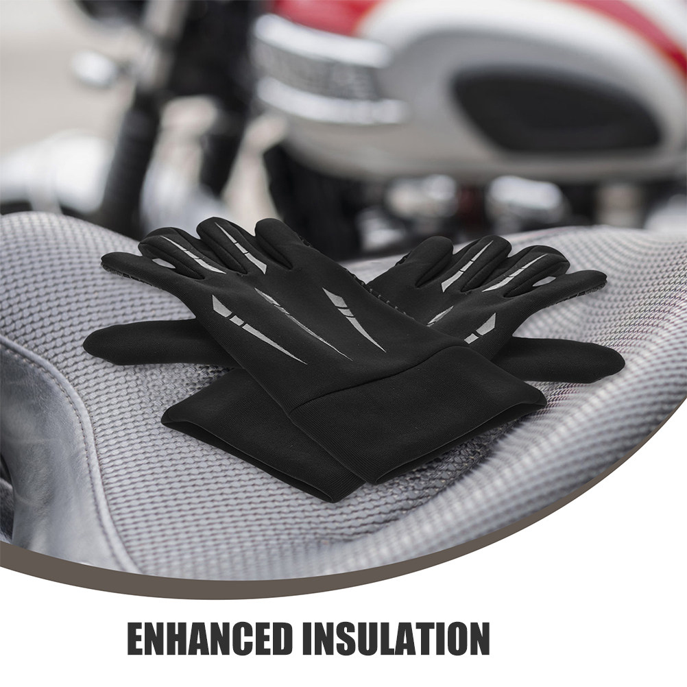 2Pairs Full Finger Motorcycle  - Winter Glove Insulated incelemesi ve fiyatı