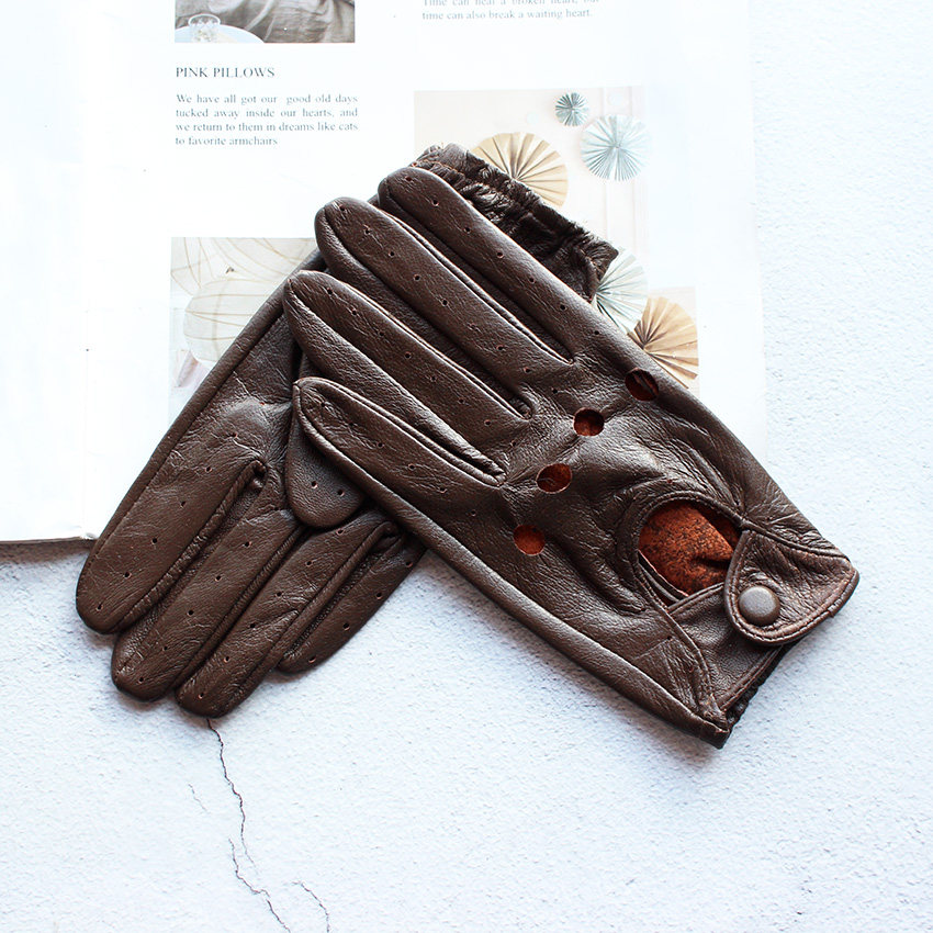 Women's Summer Full Finger Lea - Leather Driving Glove incelemesi ve fiyatı