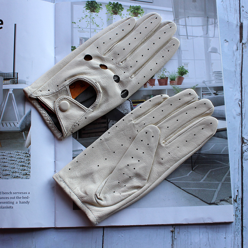 Women's Summer Full Finger Lea - Leather Driving Glove incelemesi ve fiyatı