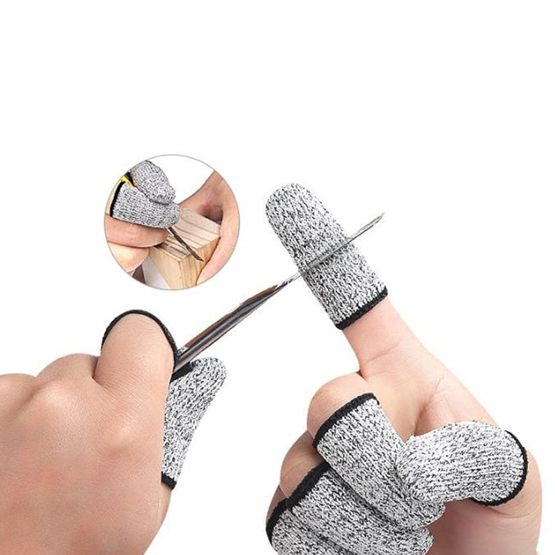 1Pair Finger Cots Cut Resistan - Cut Resistant Glove incelemesi ve fiyatı