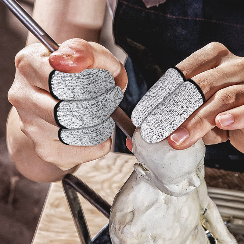1Pair Finger Cots Cut Resistan - Cut Resistant Glove incelemesi ve fiyatı