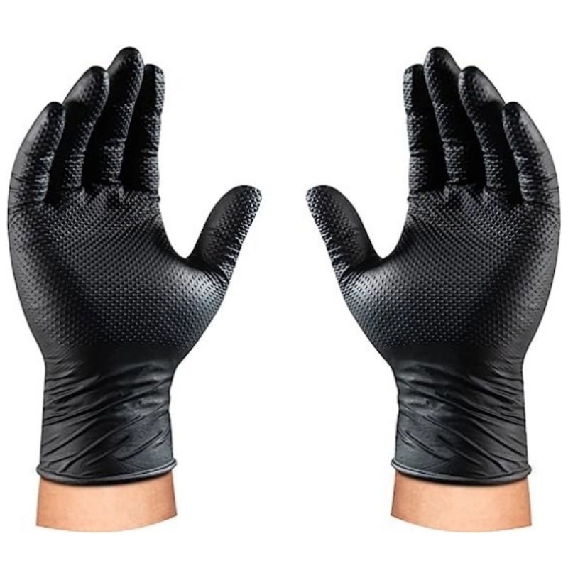 8Mil Heavy Duty Black Nitrile  - Nitrile Mechanic Glove incelemesi ve fiyatı