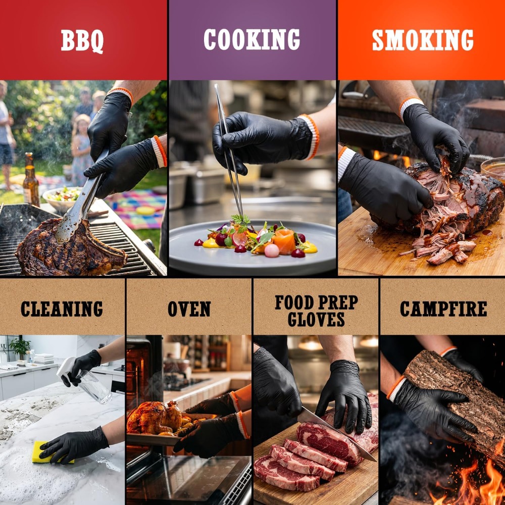 BBQ Gloves 50 Disposable Nitri - Latex Disposable Glove incelemesi ve fiyatı