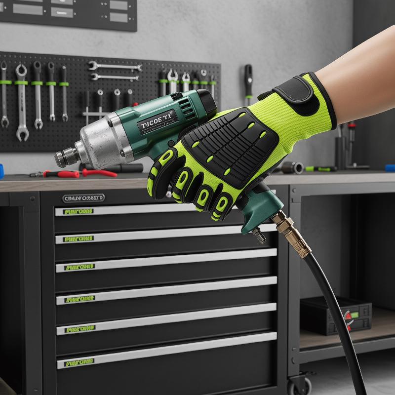 Cut Resistant Safety Work Glov - Work Glove Impact incelemesi ve fiyatı