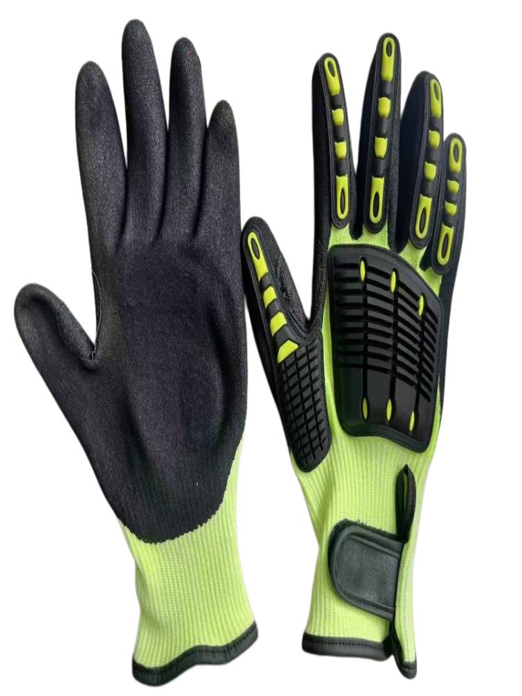 Cut Resistant Safety Work Glov - Work Glove Impact incelemesi ve fiyatı