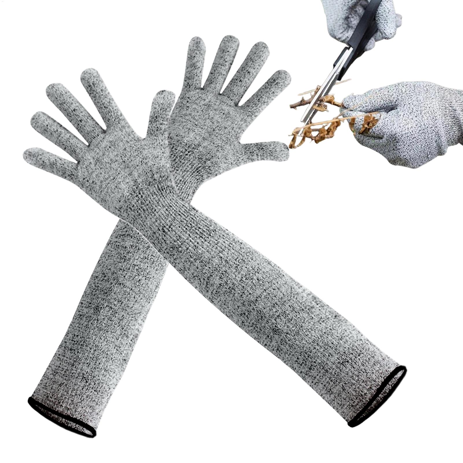 1pair HPPE Cut Resistant Anti- - Cut Resistant Glove incelemesi ve fiyatı
