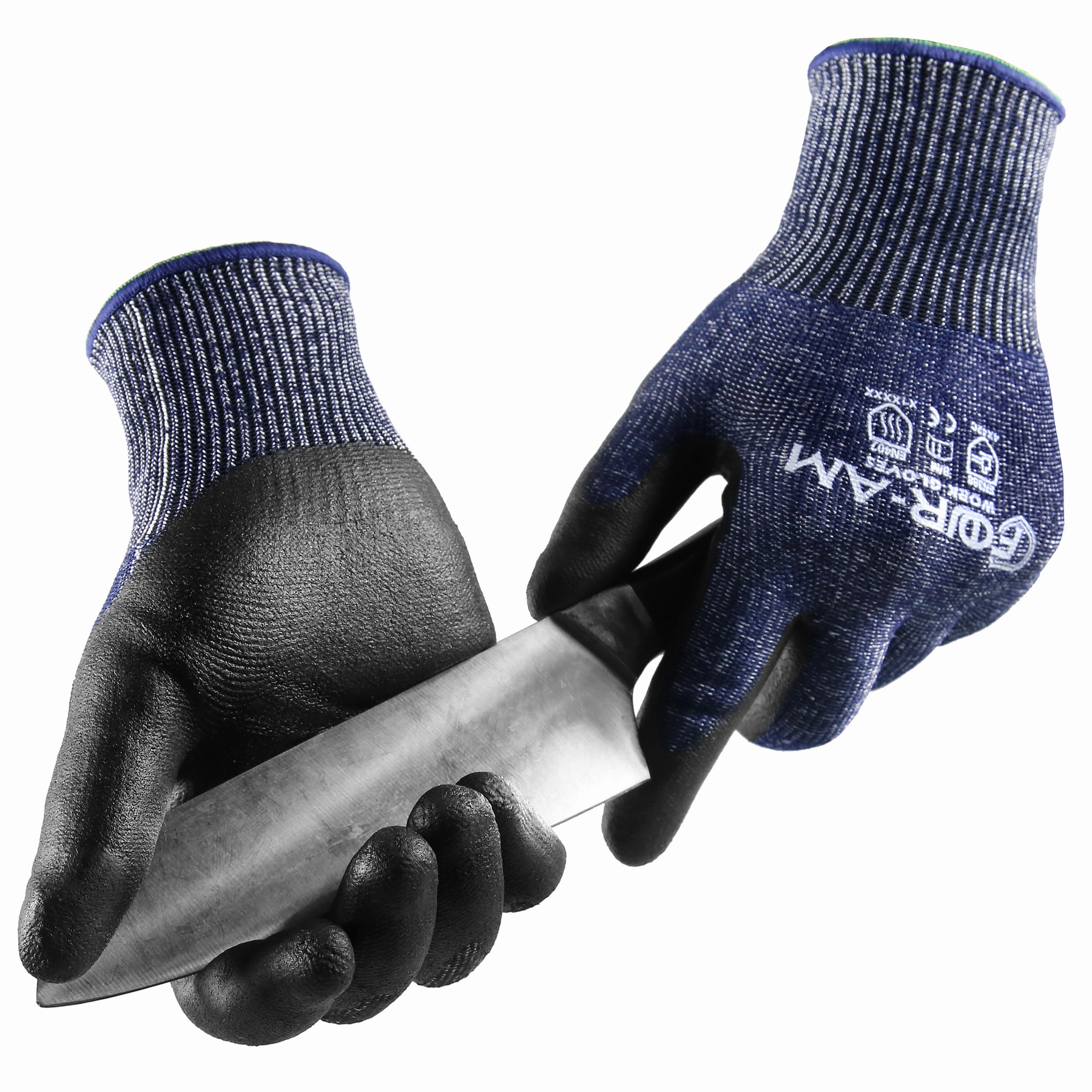 1/3Pair, Level 5Cut-Resistant  - Nitrile Mechanic Glove incelemesi ve fiyatı