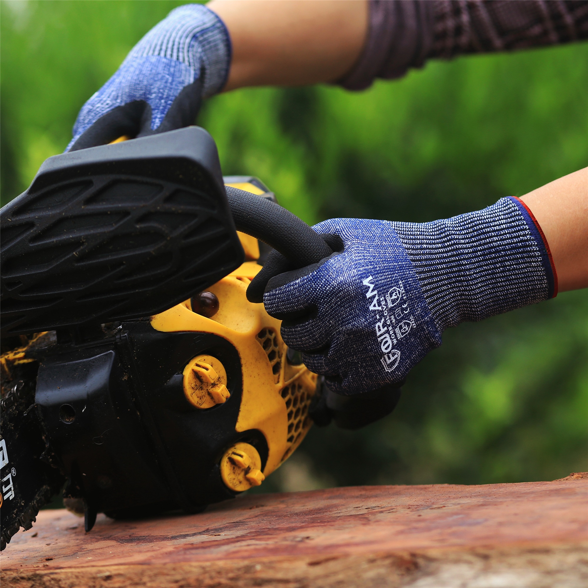 1/3Pair, Level 5Cut-Resistant  - Nitrile Mechanic Glove incelemesi ve fiyatı