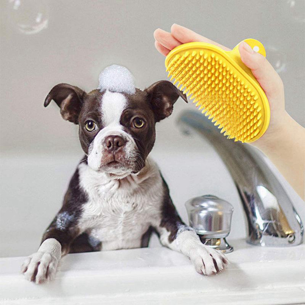 Pet Cleaning Brush Dog Cats Ba - Rubber Glove Cleaning incelemesi ve fiyatı