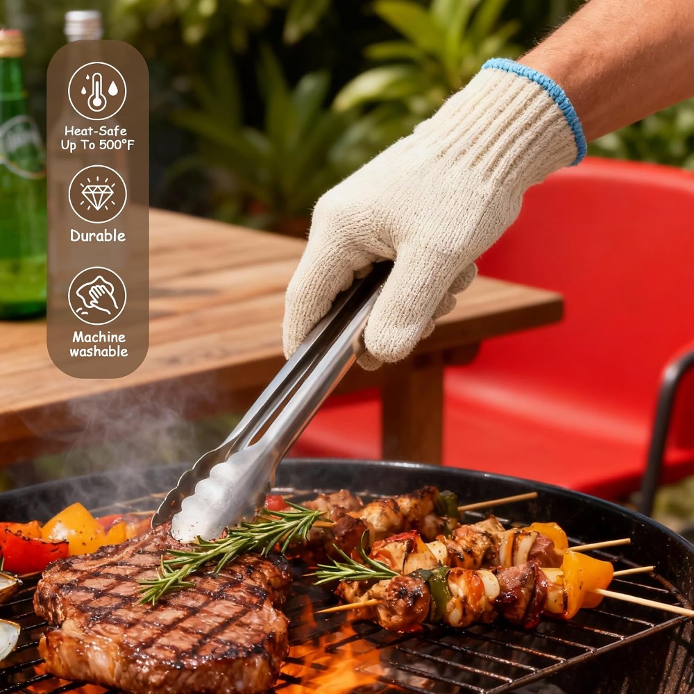 Heat Resistant Gloves - 932°F  - Heat Resistant Glove incelemesi ve fiyatı