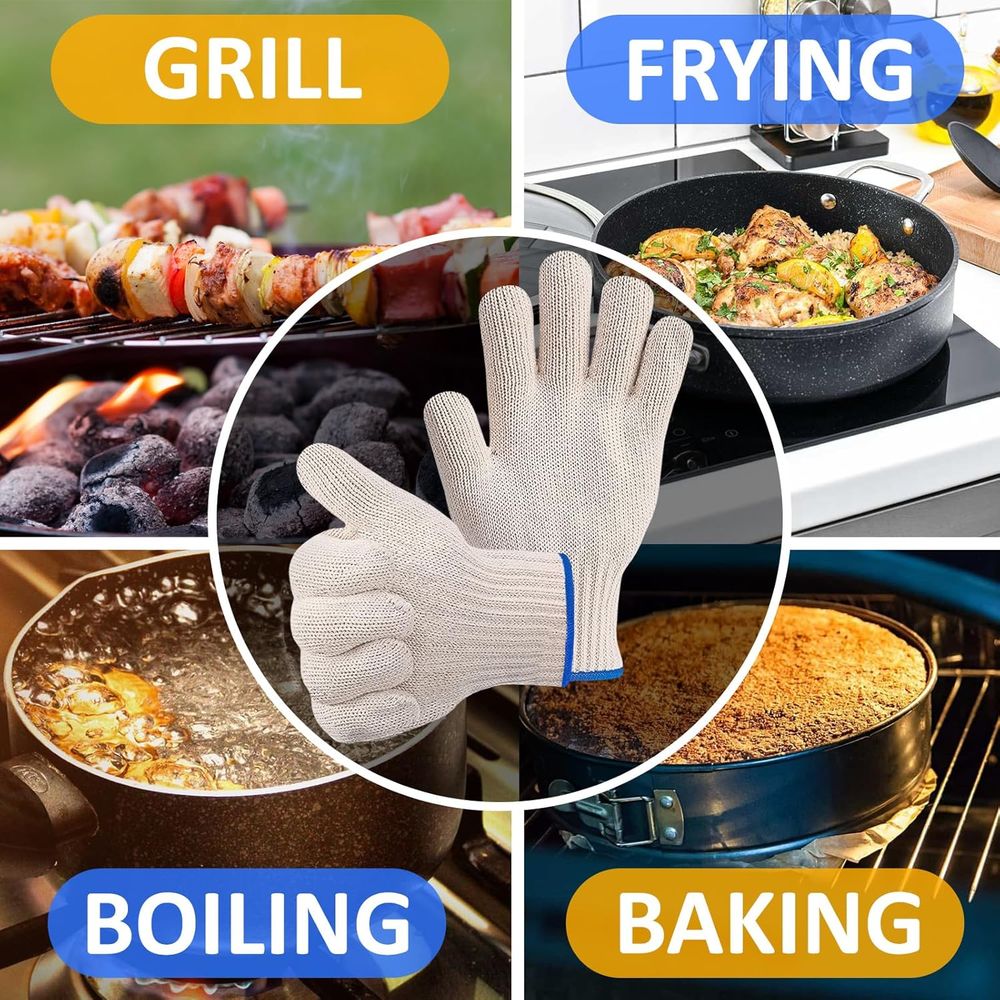 Heat-Resistant Gloves, 9.5 Len - Heat Resistant Glove incelemesi ve fiyatı