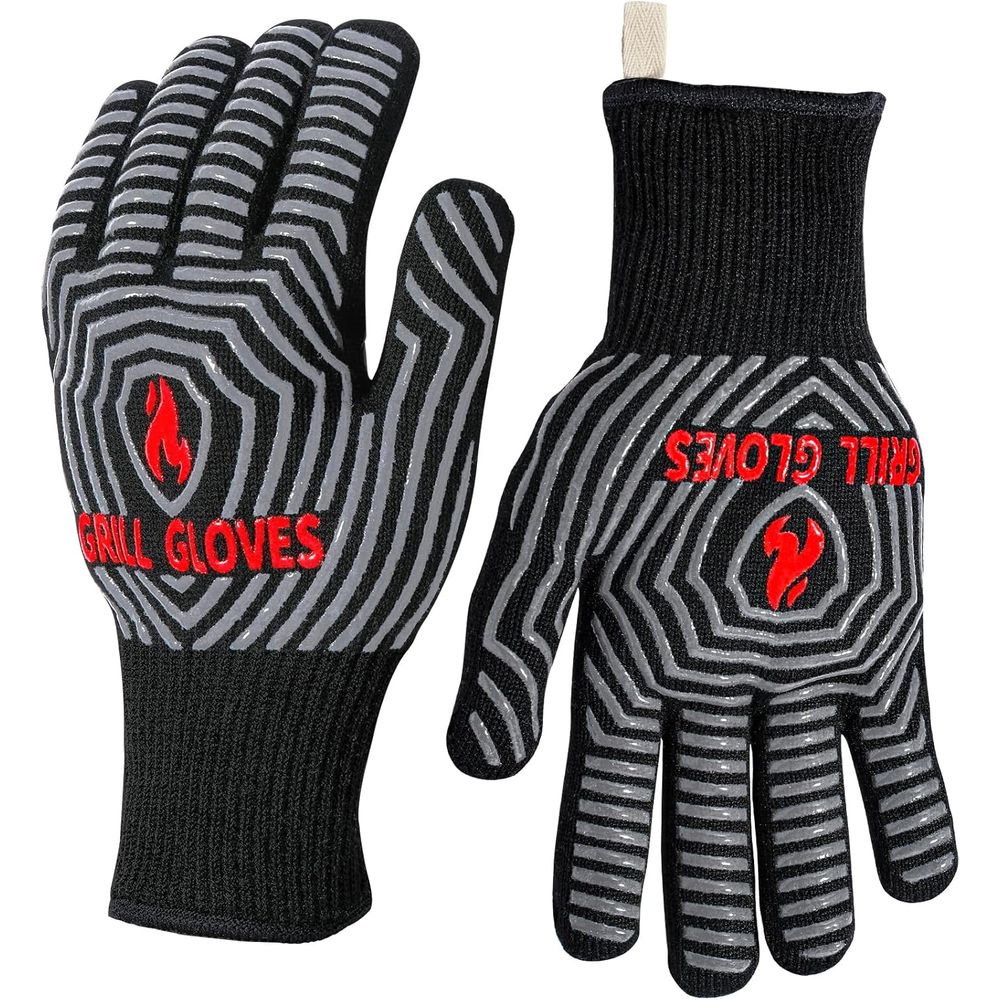 Silicone Heat Resistant Grilli - Oven Mitt Silicone incelemesi ve fiyatı