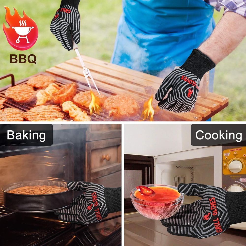 Silicone Heat Resistant Grilli - Oven Mitt Silicone incelemesi ve fiyatı