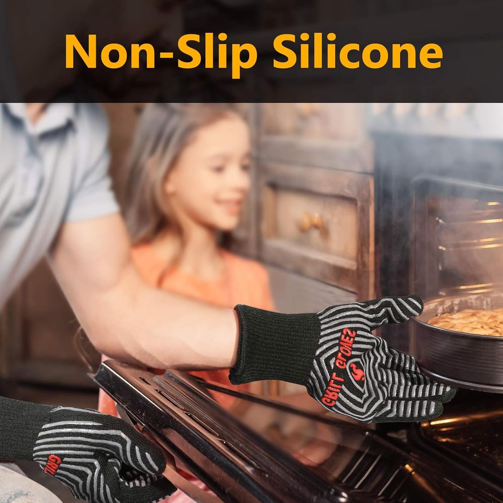 Silicone Heat Resistant Grilli - Oven Mitt Silicone incelemesi ve fiyatı