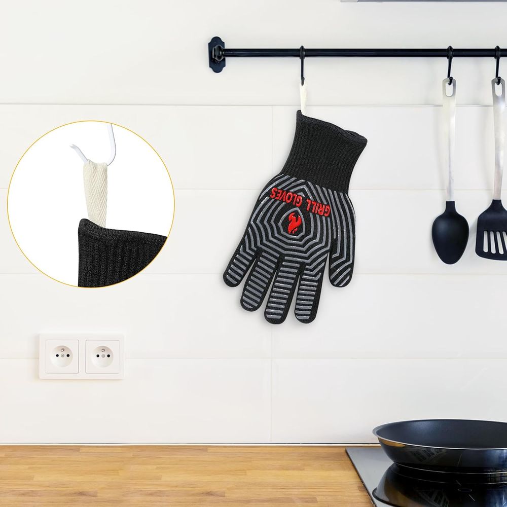 Silicone Heat Resistant Grilli - Oven Mitt Silicone incelemesi ve fiyatı