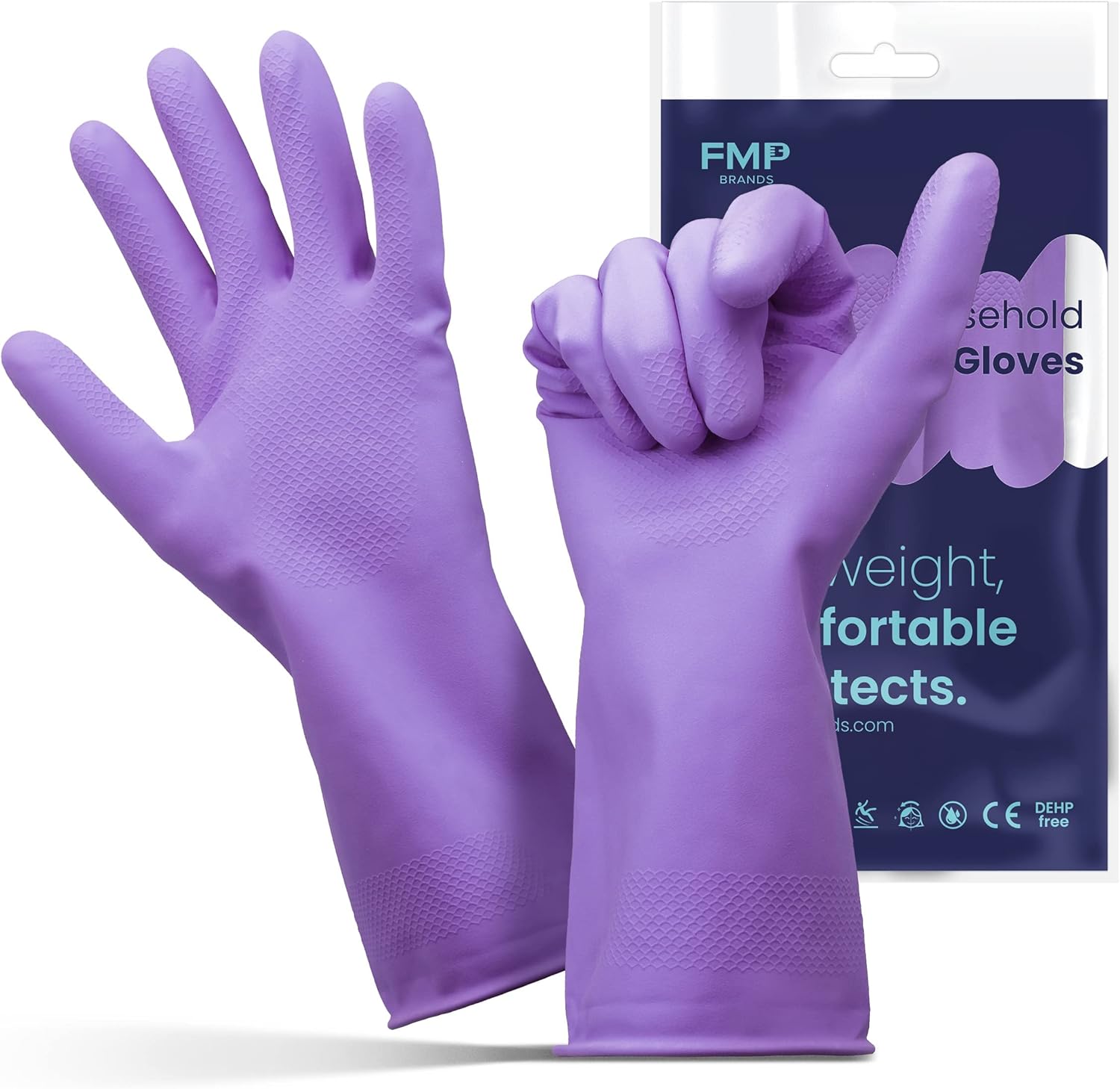 3/6/12/60 Pairs Dishwashing Gl - Rubber Glove Cleaning incelemesi ve fiyatı