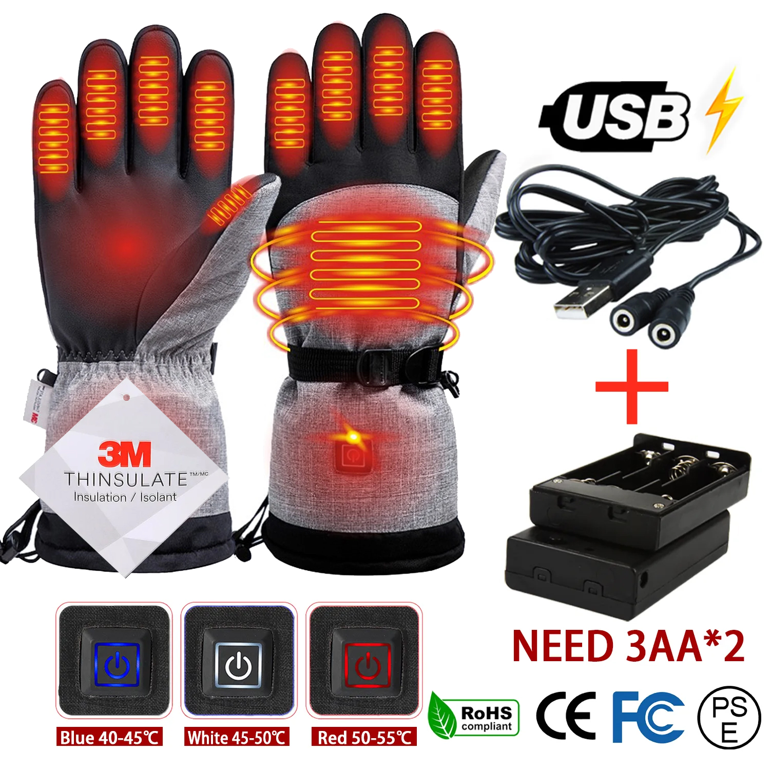 Winter Gloves 3M Cotton Heatin - Winter Glove Insulated incelemesi ve fiyatı