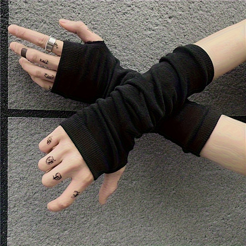 Fashion ninja arm cover, knitt - Fingerless Glove Knit incelemesi ve fiyatı