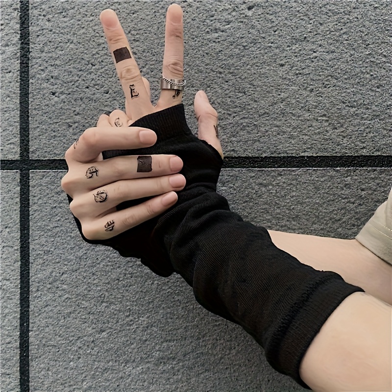 Fashion ninja arm cover, knitt - Fingerless Glove Knit incelemesi ve fiyatı