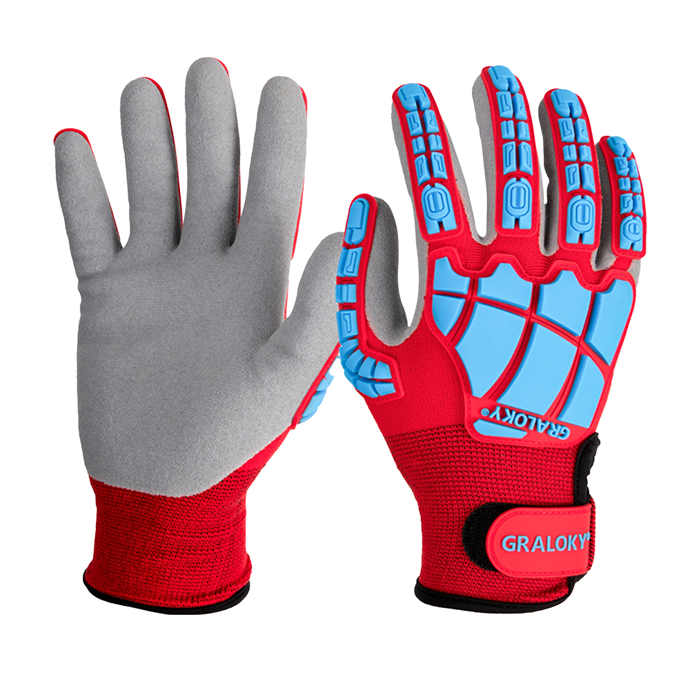 Anti-Impact Anti-Slip Nitrile  - Work Glove Impact incelemesi ve fiyatı