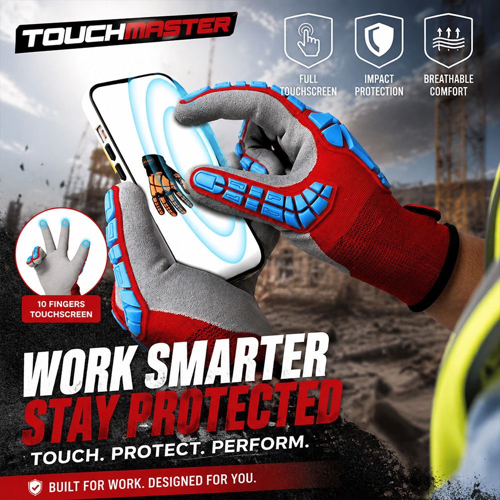 Anti-Impact Anti-Slip Nitrile  - Work Glove Impact incelemesi ve fiyatı