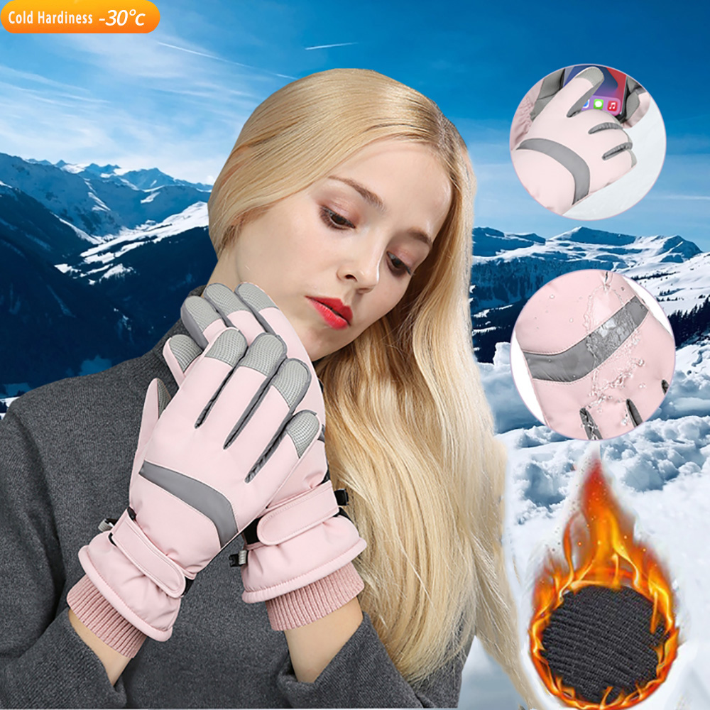YANBIGUO Ski Gloves Winter Glo - Ski Glove Waterproof incelemesi ve fiyatı