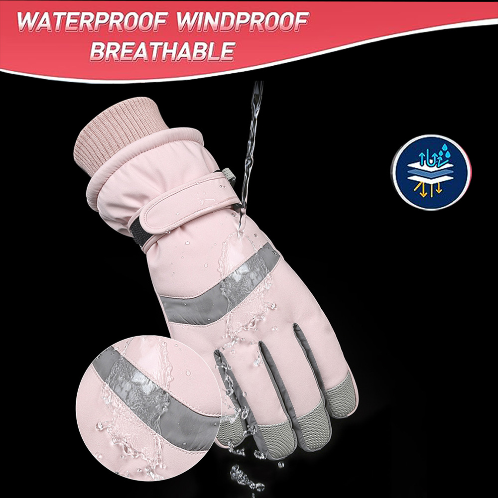 YANBIGUO Ski Gloves Winter Glo - Ski Glove Waterproof incelemesi ve fiyatı