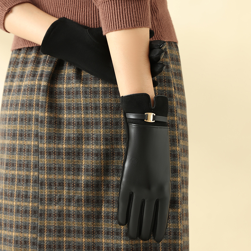 1 Pair of Gloves for Women in  - Leather Driving Glove incelemesi ve fiyatı