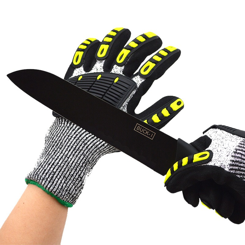 Mechanix Anti-Vibration Heavy  - Work Glove Impact incelemesi ve fiyatı