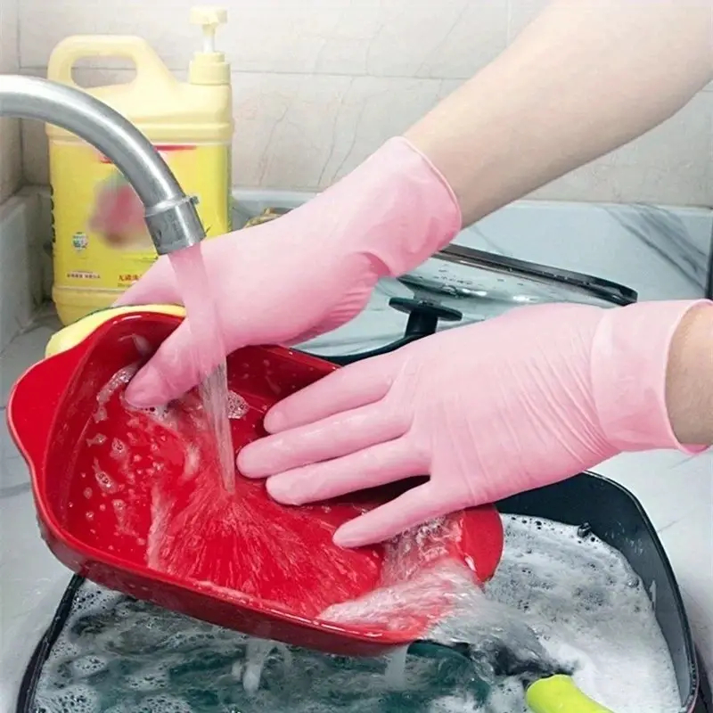 20/50/100PCS Pink Disposable G - Nitrile Mechanic Glove incelemesi ve fiyatı