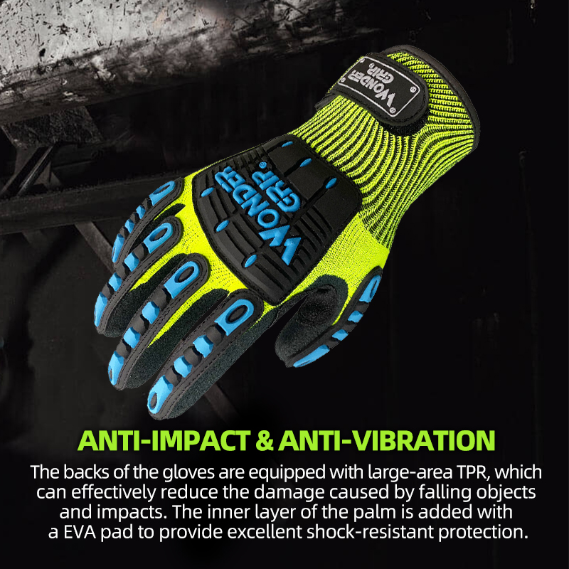 Wonder Grip Anti-Impact & Vibr - Work Glove Impact incelemesi ve fiyatı