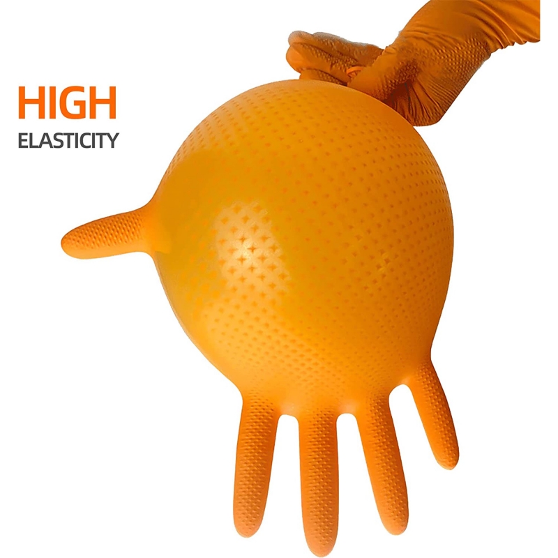 8mil Heavy Duty Industrial Ora - Nitrile Mechanic Glove incelemesi ve fiyatı