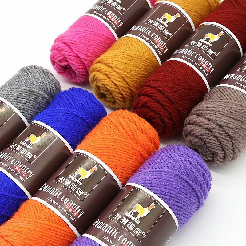 5PCS total 500g Hand knitting  - Wool Glove Lined incelemesi ve fiyatı