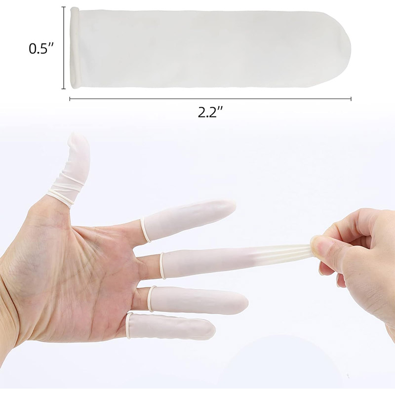 HENGPIN 70/300pcs Fingertips P - Latex Disposable Glove incelemesi ve fiyatı